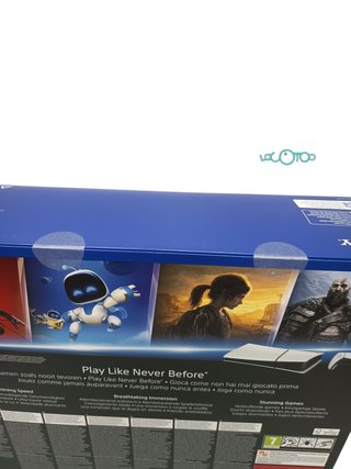 Consola SONY PlayStation 5 Slim Digital 825GB