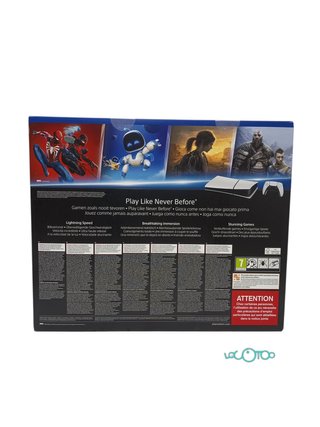Consola SONY PlayStation 5 Slim Digital 825GB