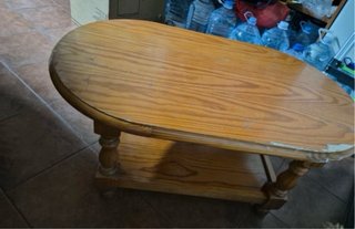 Mesa de Centro de Madera