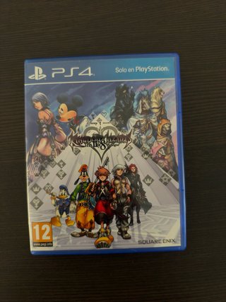 Kingdom Hearts HD II.8 PS4