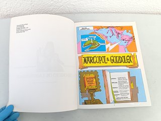 LAS AVENTURAS DE MARCOPOL Y GONDOLEX (HITPRESS 81)