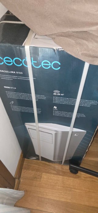 Cecotec Forceclima 9100 A/A Portátil Nuevo