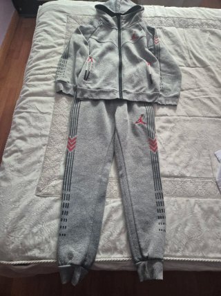 Chándal Gris Talla 12