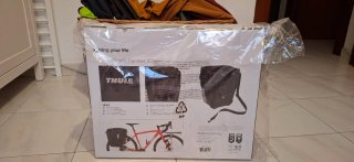Alforjas Thule Shield 25L x2 unidades SIN ESTRENAR
