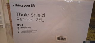 Alforjas Thule Shield 25L x2 unidades SIN ESTRENAR