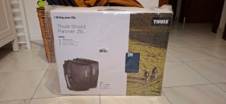 Alforjas Thule Shield 25L x2 unidades SIN ESTRENAR