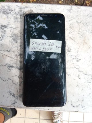 Samsung Galaxy S8 64GB Nero ricambio