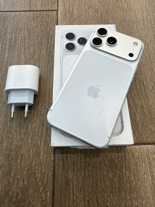 iPhone 17 Pro Max 256GB Blanco