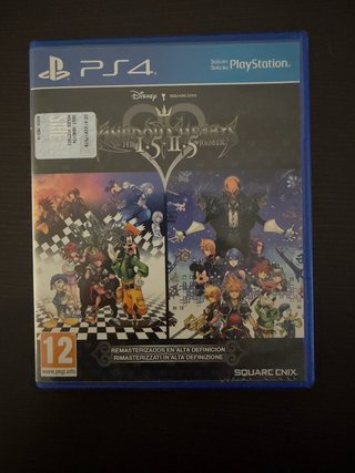 Kingdom Hearts HD 1.5 + 2.5 ReMIX (PS4)