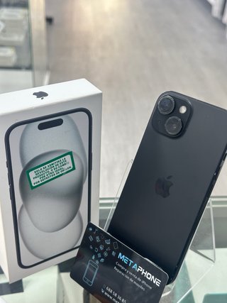 iPhone 15 128GB Negro