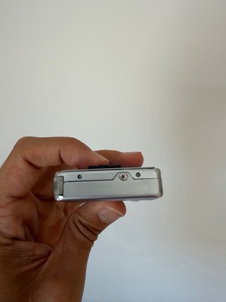 Game Boy Micro Plateada con cargador original