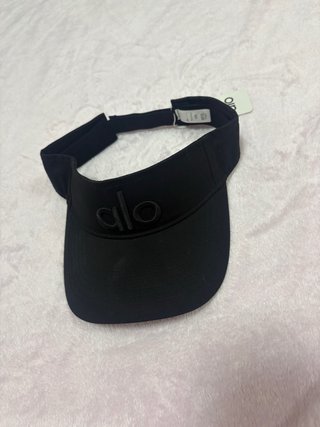 Visera Alo Yoga Negra