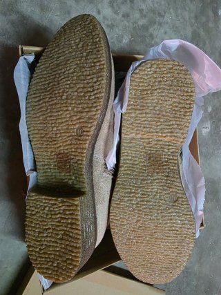 Botines beige T40