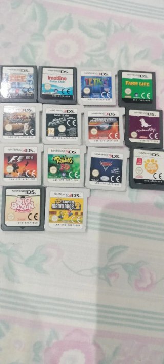 Pack de 14 Juegos para Nintendo DS y 3DS