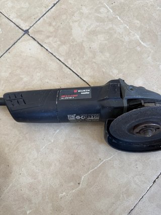 Amoladora Radial Würth EWS 8-115 Light
