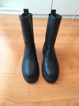Botines Chelsea Desigual Negros Talla 38
