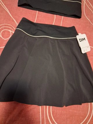 Conjunto deportivo DIM mujer negro