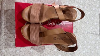 Sandalias de cuña Angel Baides