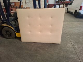 Cabecero Cama 160cm Beige