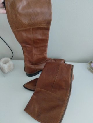 Botas Pura López Marrones