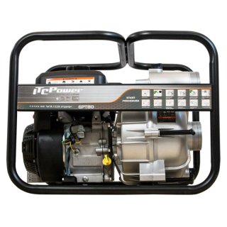 Motobomba Gasolina ITCPower GPT80 Aguas Sucias