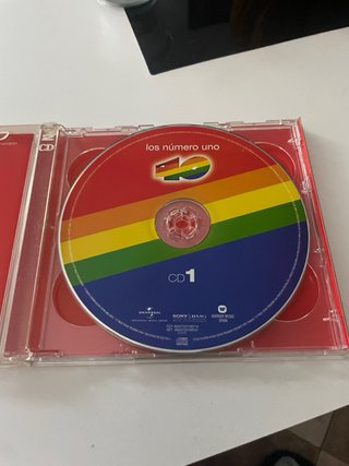 CD Doble Los Número Uno 40 Principales 2008