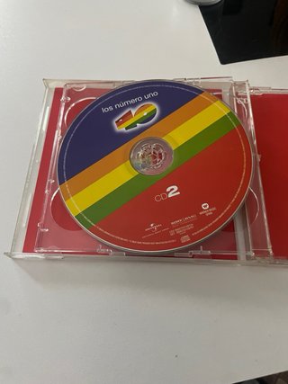CD Doble Los Número Uno 40 Principales 2008