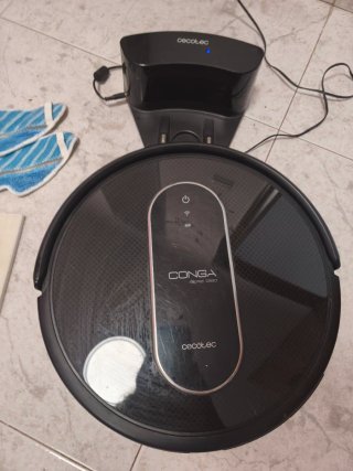 Cecotec Conga Serie 1390 Robot Aspirador