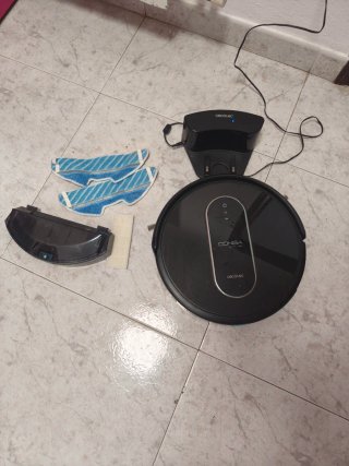 Cecotec Conga Serie 1390 Robot Aspirador