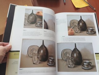 Libro Taller de Pintura: Carbón, Sanguina y Creta