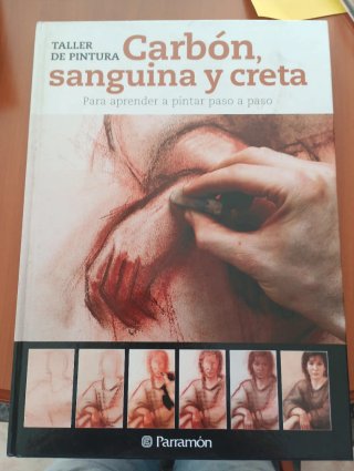 Libro Taller de Pintura: Carbón, Sanguina y Creta