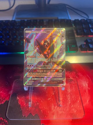Carta Pokémon Necrozma Alas del Alba GX 143