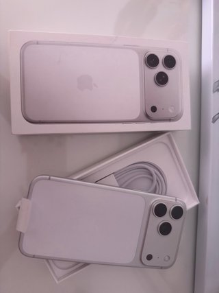 iPhone 17 Pro Max 256GB Plata