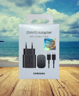 Caricabatterie Samsung 25W + cavo usb-c