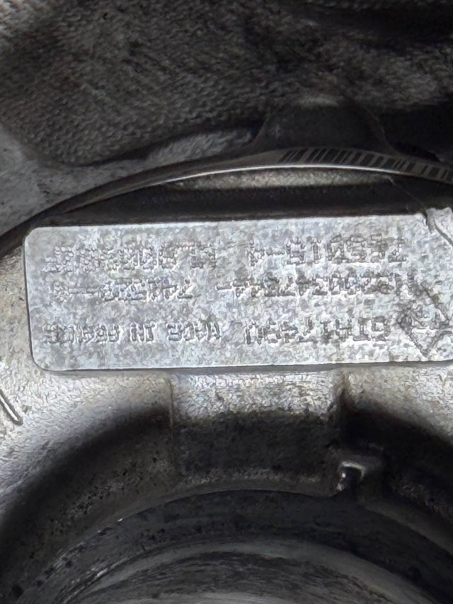 Turbocompresor Renault H8200347344