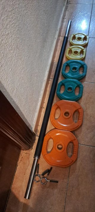 Kit de Bodypump 20kg