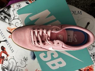 Zapatillas Nike SB Rosas
