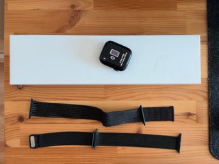 Apple Watch Series 8 GPS 44mm Negro