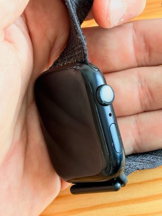 Apple Watch Series 8 GPS 44mm Negro