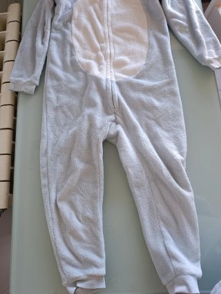 Pijama/Disfraz Unicornio 7 años