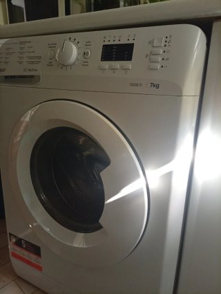 Lavadora Indesit 7kg 1200rpm