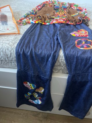 Disfraz Hippie para Niño Talla 10-12 Años