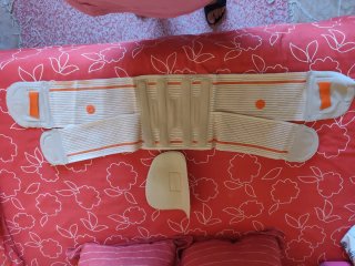 Faja Sacrolumbar Orliman con Refuerzo