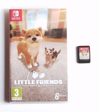 Little Friends : Dogs & Cats multilingua Switch