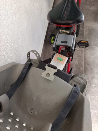 Silla Yepp Maxi para Bicicleta