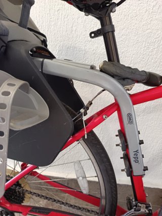 Silla Yepp Maxi para Bicicleta