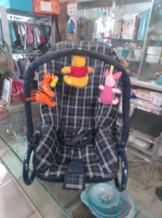 Silla Mecedora portabebes. Buen estado.Venta perso