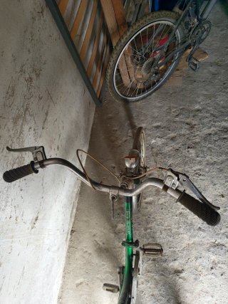 Bicicleta Plegable Vintage G.A.C. Años 70