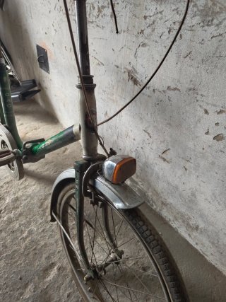 Bicicleta Plegable Vintage G.A.C. Años 70