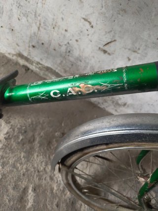 Bicicleta Plegable Vintage G.A.C. Años 70